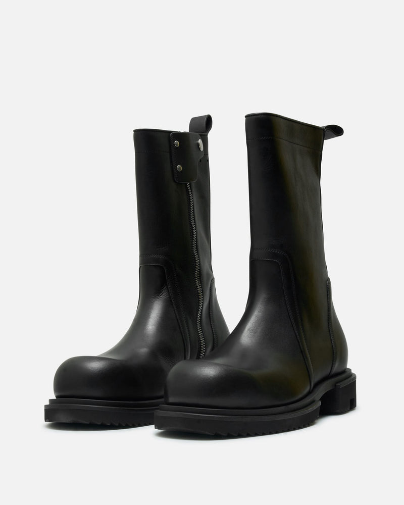 Rick Owens Men's Shoes Creeper Gabe in Black