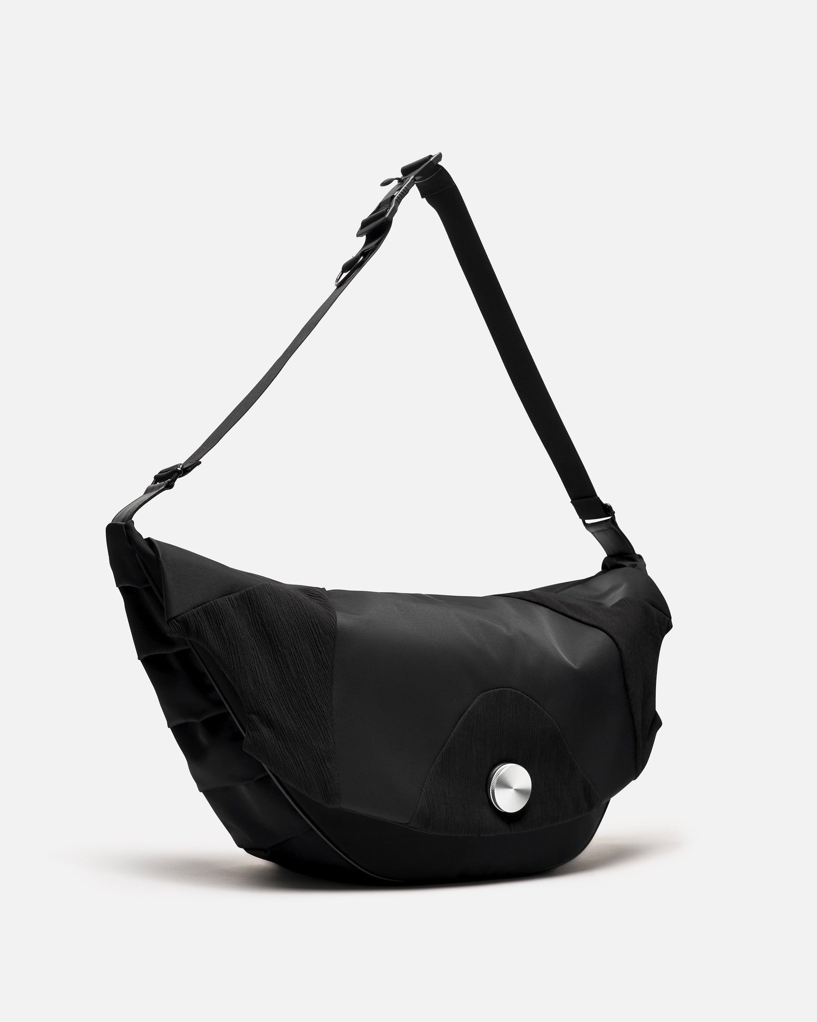 CMMAWEAR Men's Bags OS Crescent Bag in Black