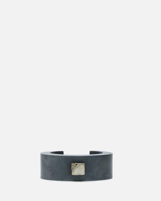 Parts of Four Jewelry M Crescent Bracelet in Mineral Collision / 30mm / KA, PYR