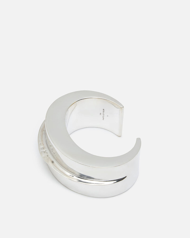 Parts of Four Jewelry M Crescent Folded Bracelet in Distortion Blade / 1 fold / 30mm / PA