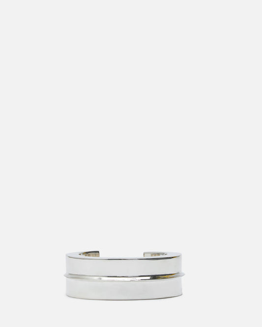 Parts of Four Jewelry M Crescent Folded Bracelet in Distortion Blade / 1 fold / 30mm / PA