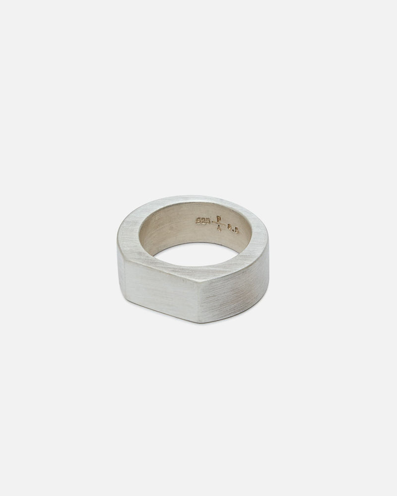 Parts of Four Jewelry 8.5 Crescent Plane Ring in 9mm / MA