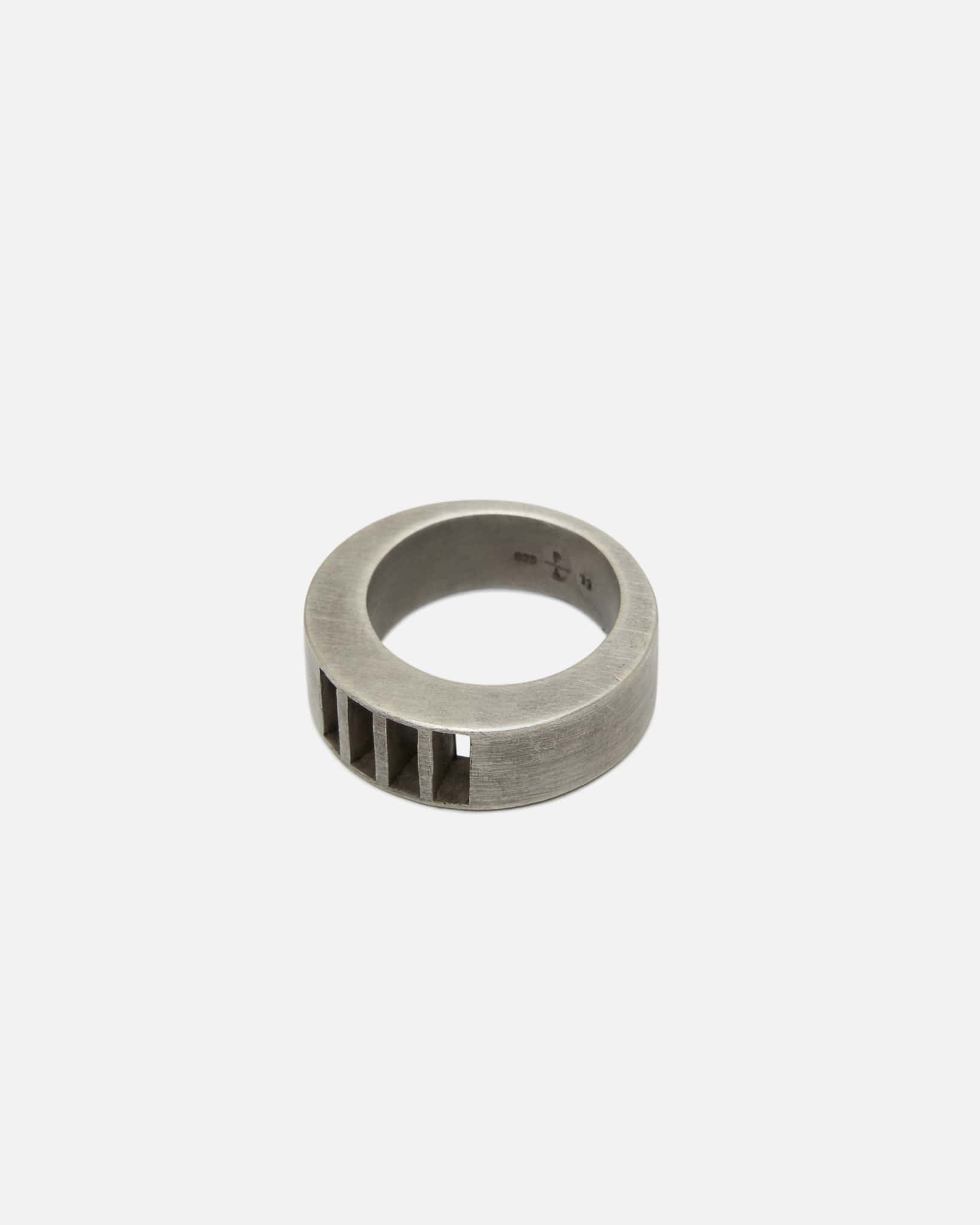 Parts of Four Jewelry 11 Crescent Ring in 4-Bar Punchout / 9mm / DA