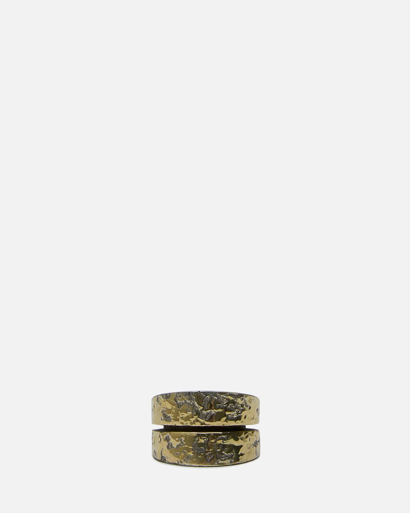 Parts of Four Jewelry 9 Crevice Ring v2 in Fuse / Wide / DA18K