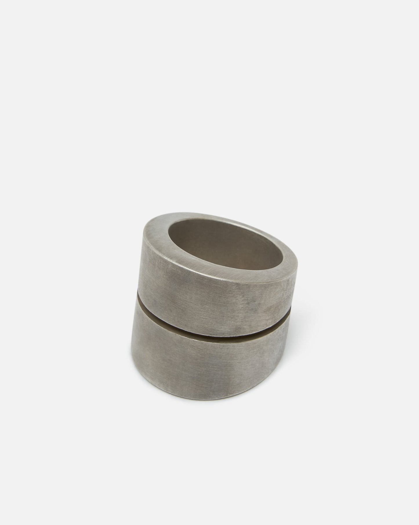 Parts of Four Jewelry 11 Crevice Ring v2 in Hyper Wide / DA
