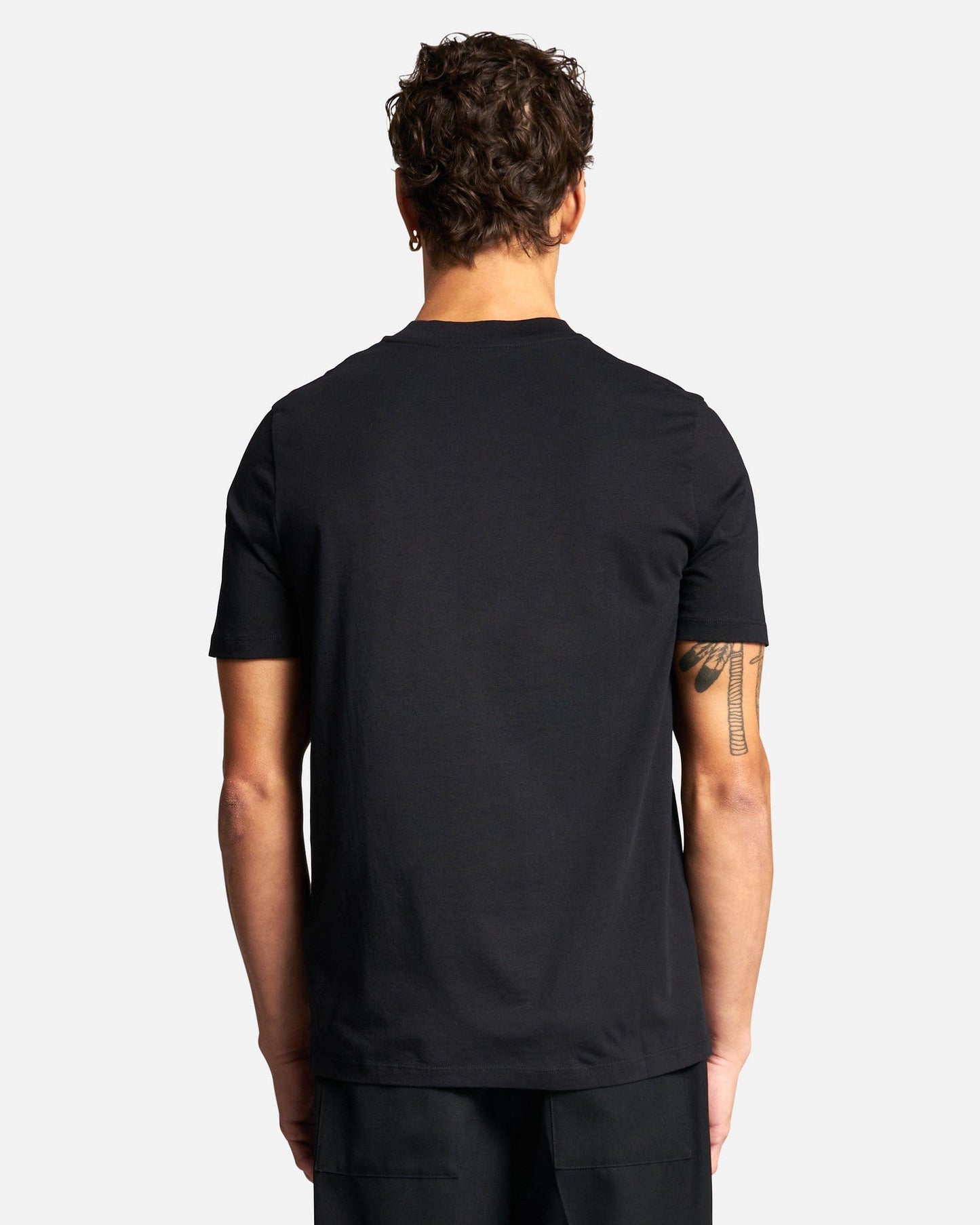 Jil Sander Men's T-Shirts Crewneck T-Shirt in Black