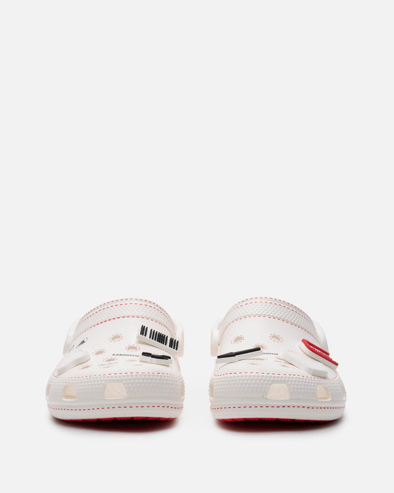 KANGHYUK Men's Sneakers Crocs Classic Clog in White