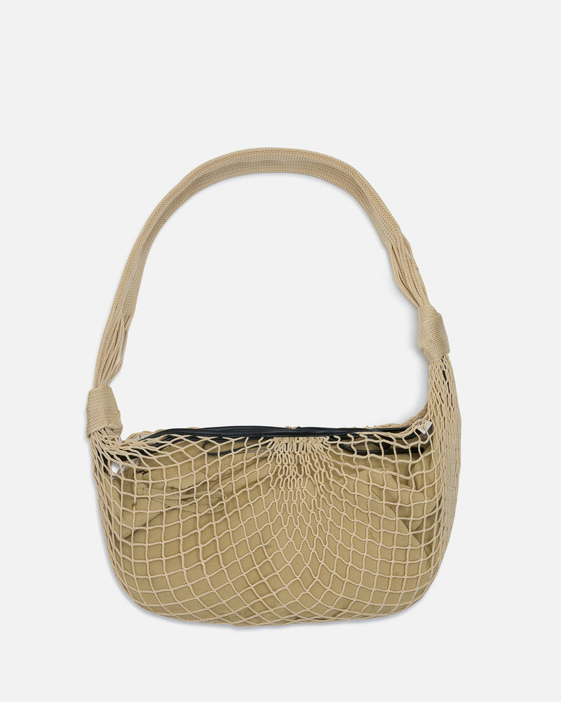 LEMAIRE Men's Bags OS Croissant Filt Bag in Light Beige