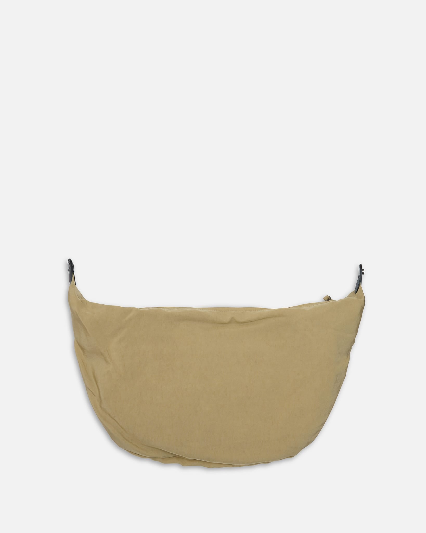 LEMAIRE Men's Bags OS Croissant Filt Bag in Light Beige