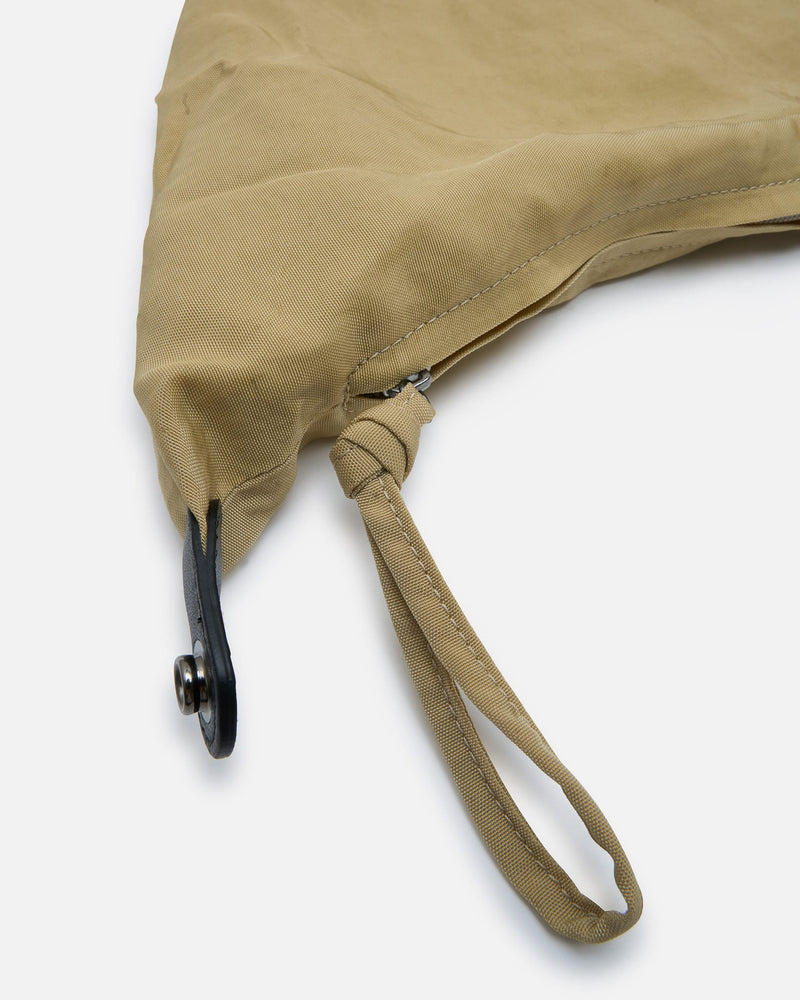 LEMAIRE Men's Bags OS Croissant Filt Bag in Light Beige