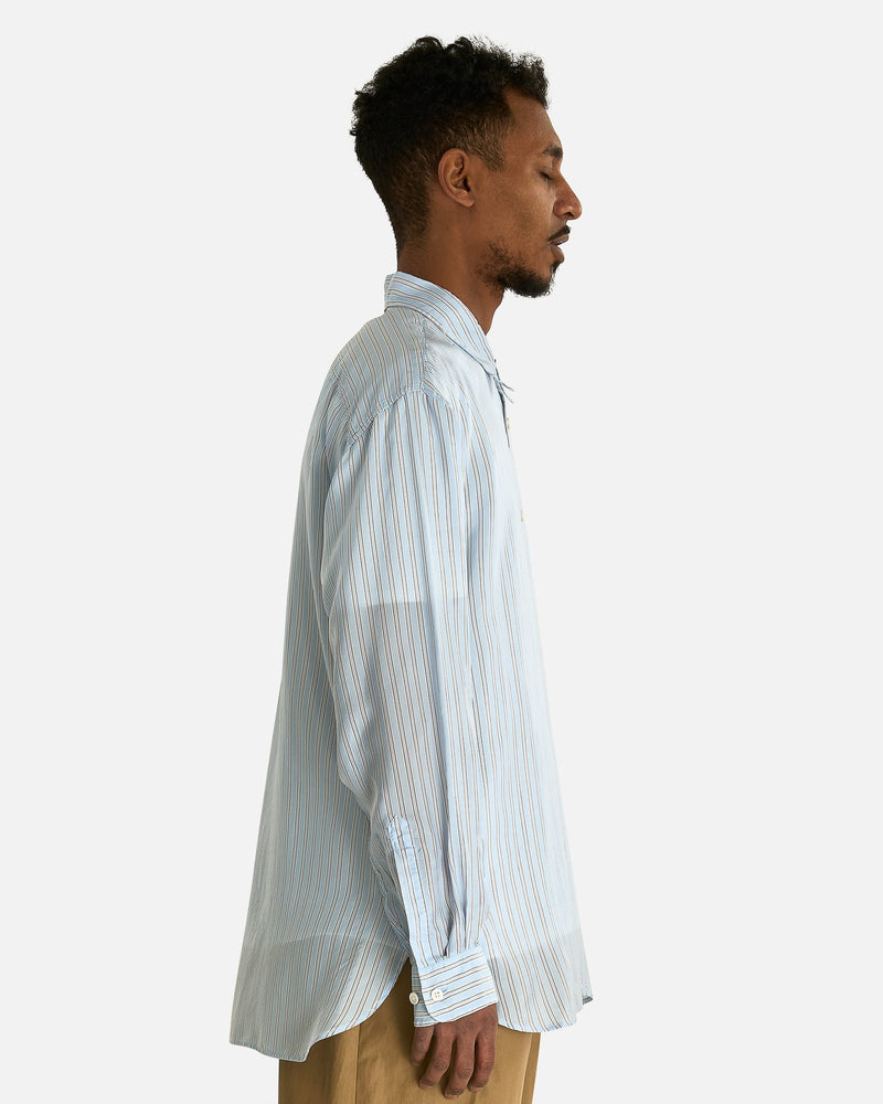 Dries Van Noten Men's Shirts Croom Shirt in Light Blue