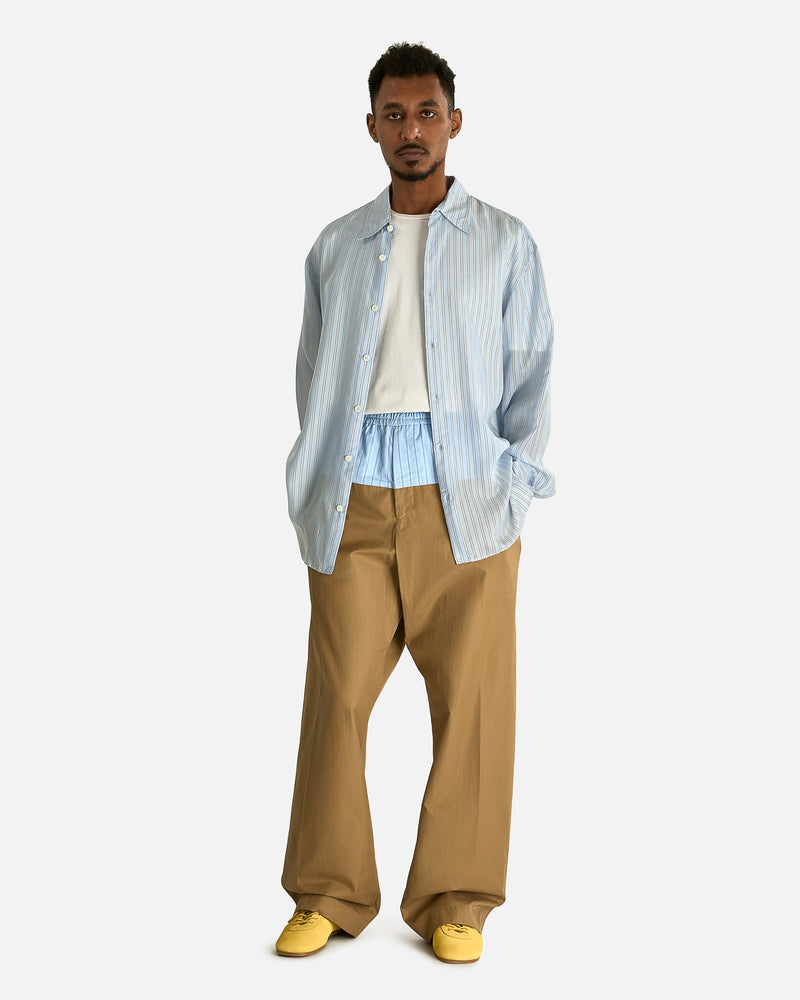 Croom Shirt in Light Blue – SVRN