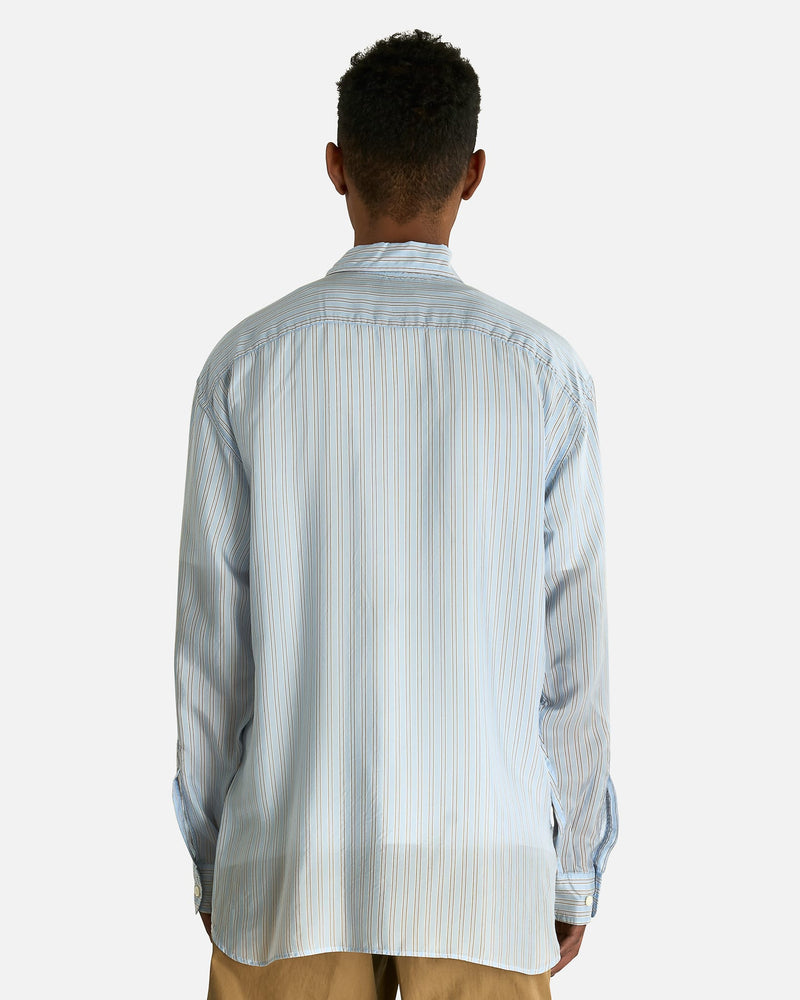 Dries Van Noten Men's Shirts Croom Shirt in Light Blue