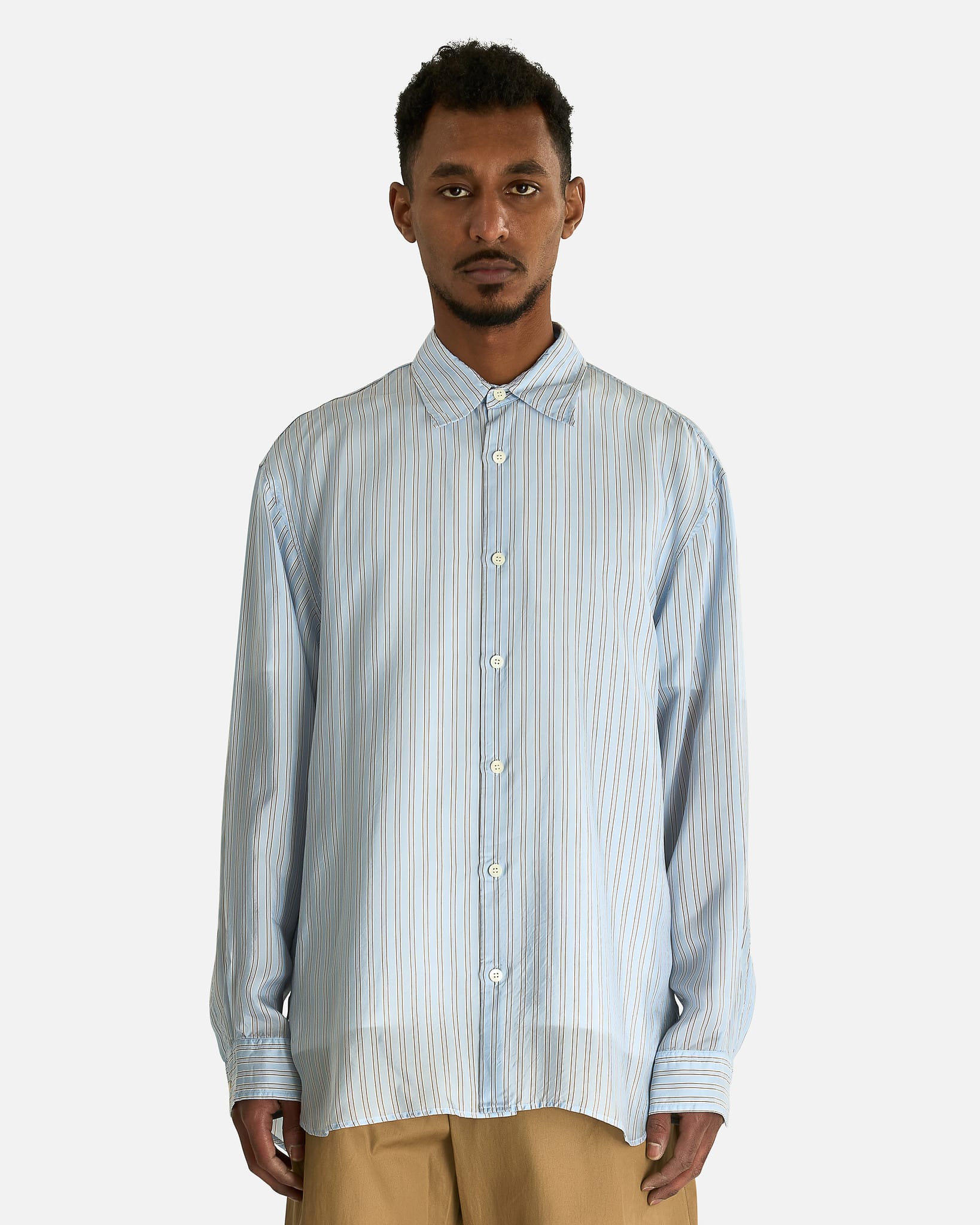 Croom Shirt in Light Blue – SVRN
