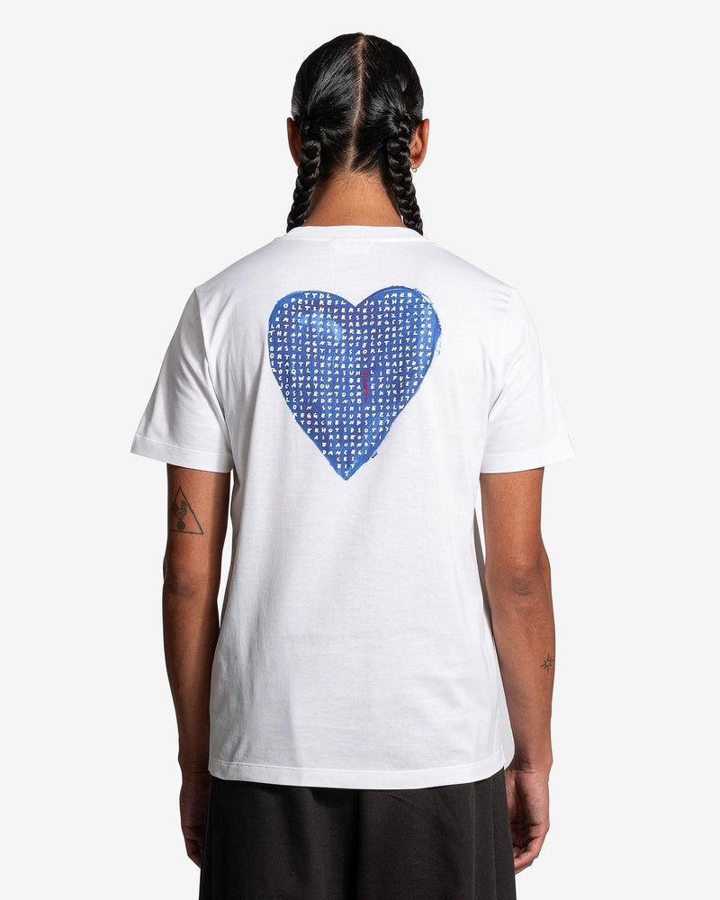 lily white crossword Crossword Heart T-Shirt in Lily White – SVRN