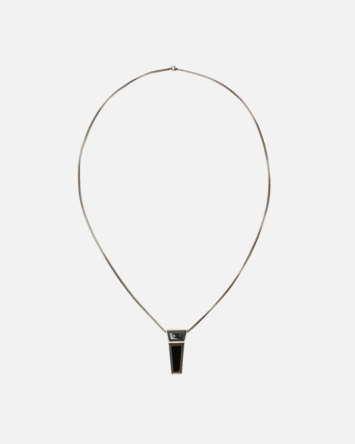 Rick Owens Jewelry Crystal Trunk Charm in Palladio