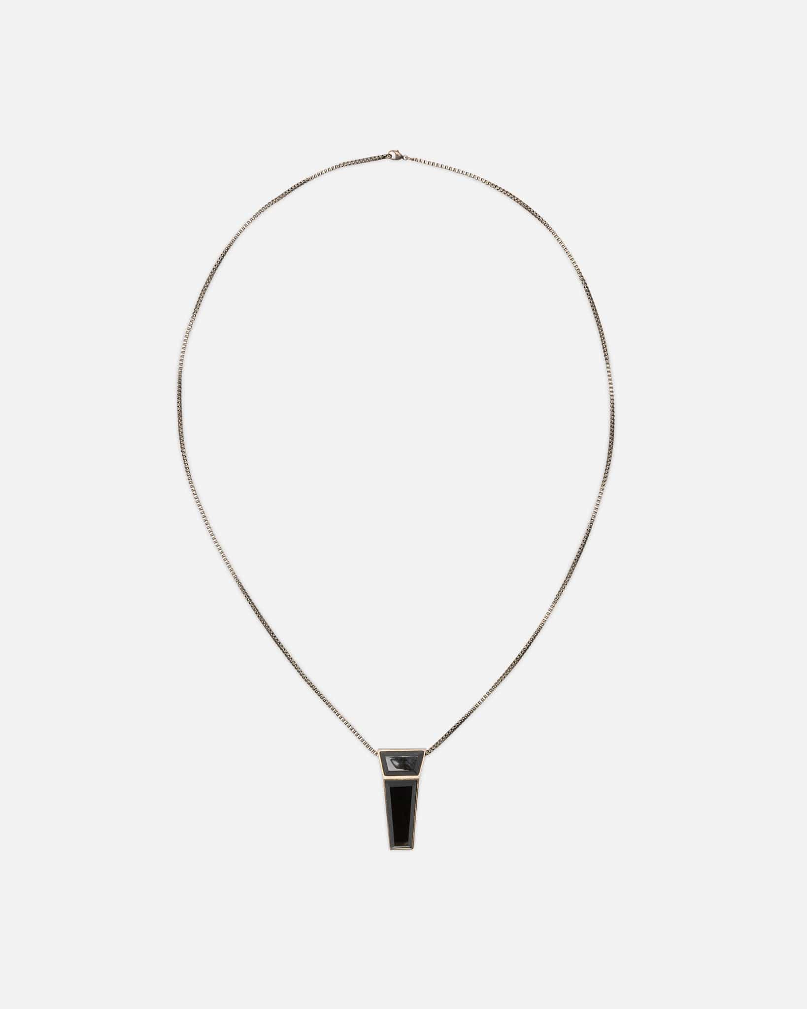 Rick Owens Jewelry Crystal Trunk Charm in Palladio