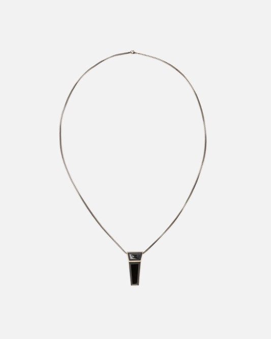 Rick Owens Jewelry Crystal Trunk Charm in Palladio