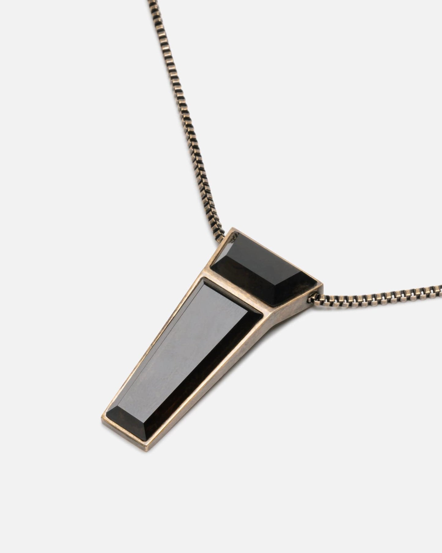 Rick Owens Jewelry Crystal Trunk Charm in Palladio