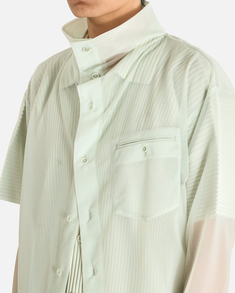 Crystalline Jersey in Light Green – SVRN