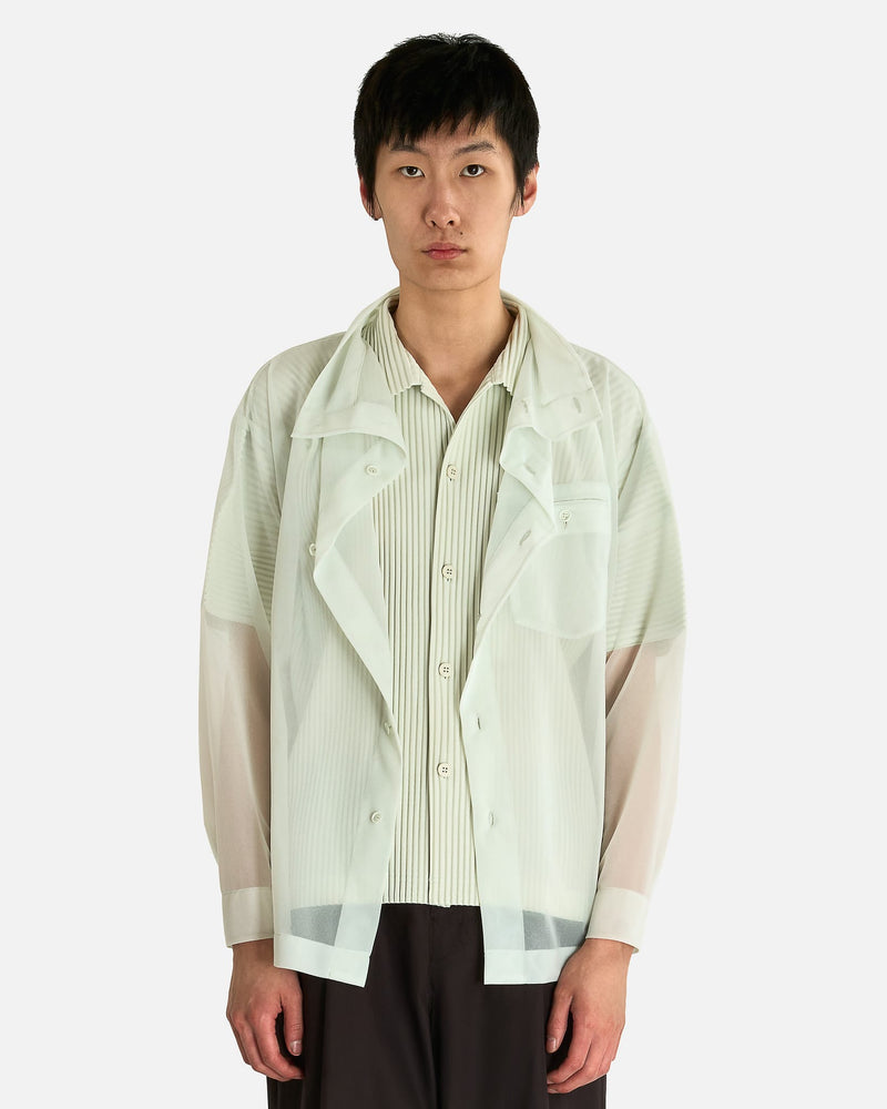 Crystalline Jersey in Light Green SVRN Crystalline Jersey in Light Green SVRN