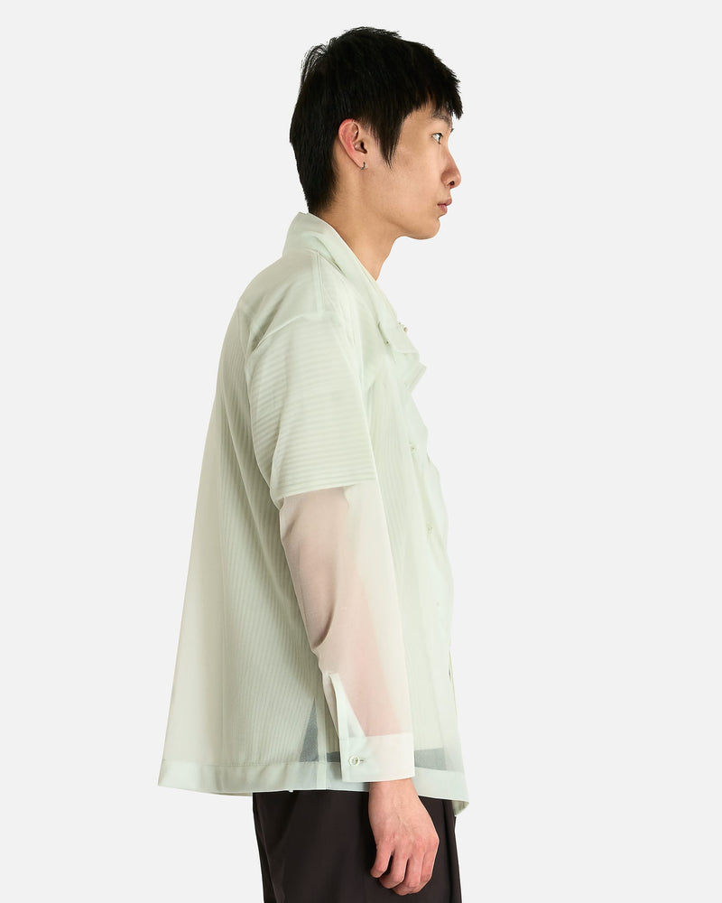 Crystalline Jersey in Light Green – SVRN