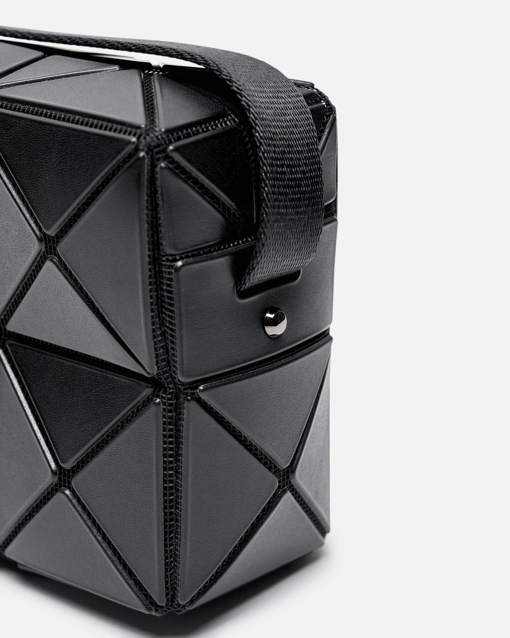 Bao Bao Issey Miyake Women Bags O/S Cuboid Bag in Matte Black