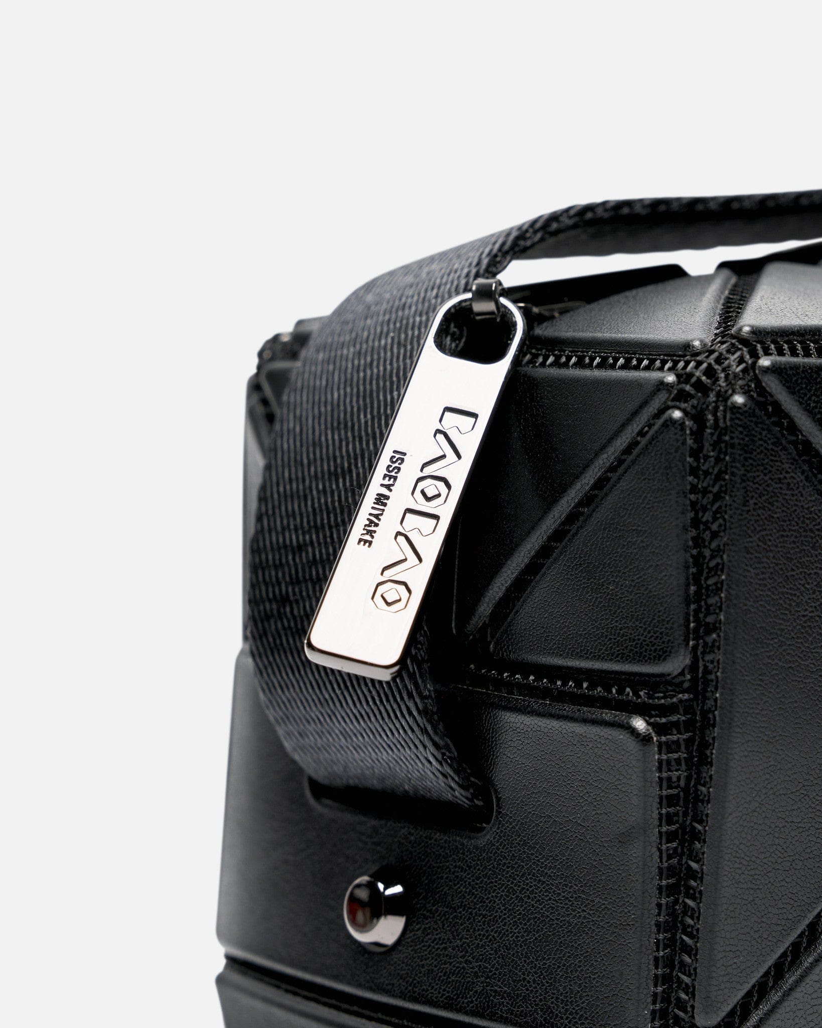 Bao Bao Issey Miyake Women Bags O/S Cuboid Bag in Matte Black