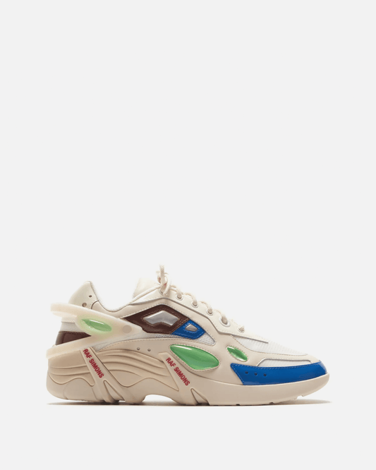 Raf Simons Men's Sneakers Cylon-21 Sneaker in Cream/Brown