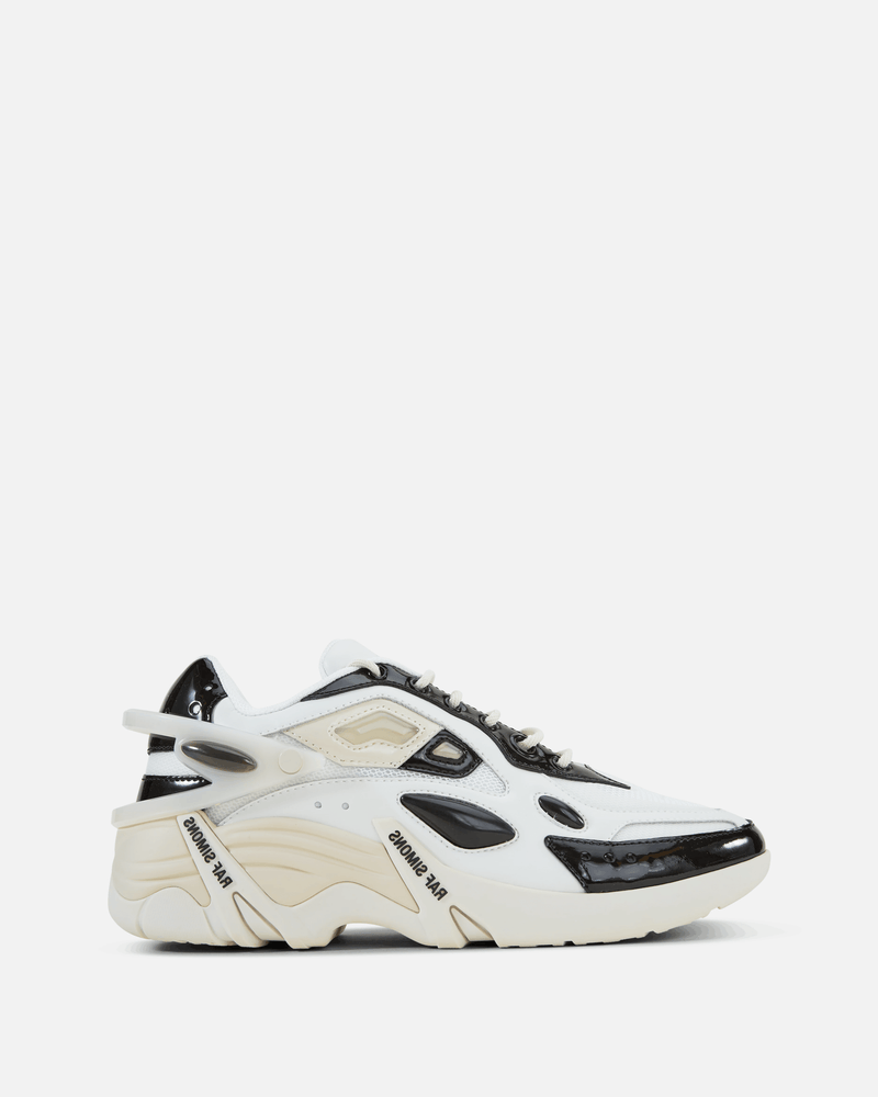 Raf Simons Men's Sneakers Cylon-21 Sneaker in White/Black/Cream