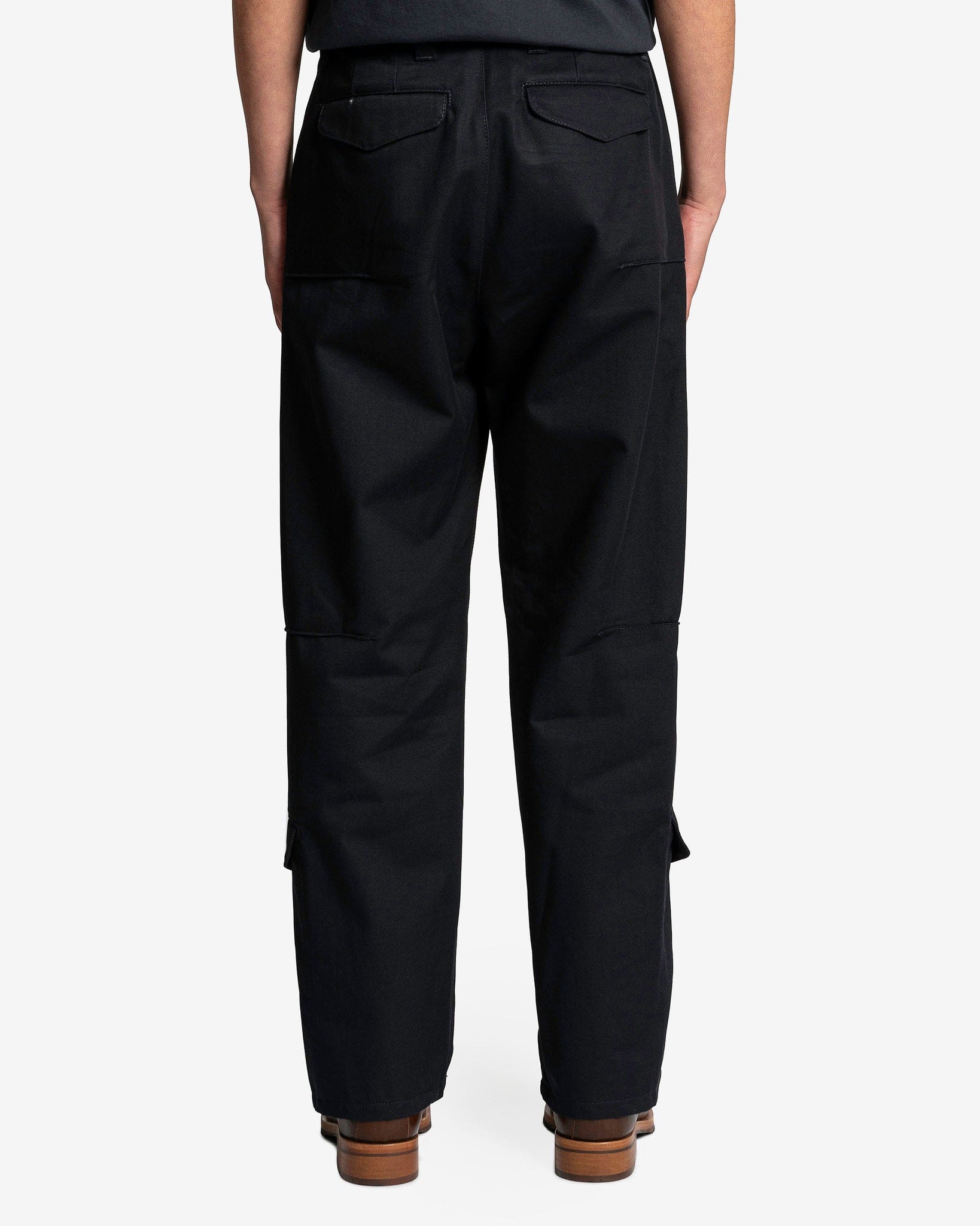 NAMACHEKO Men's Pants Damnonia Workwear Trouser in Midnight Blue