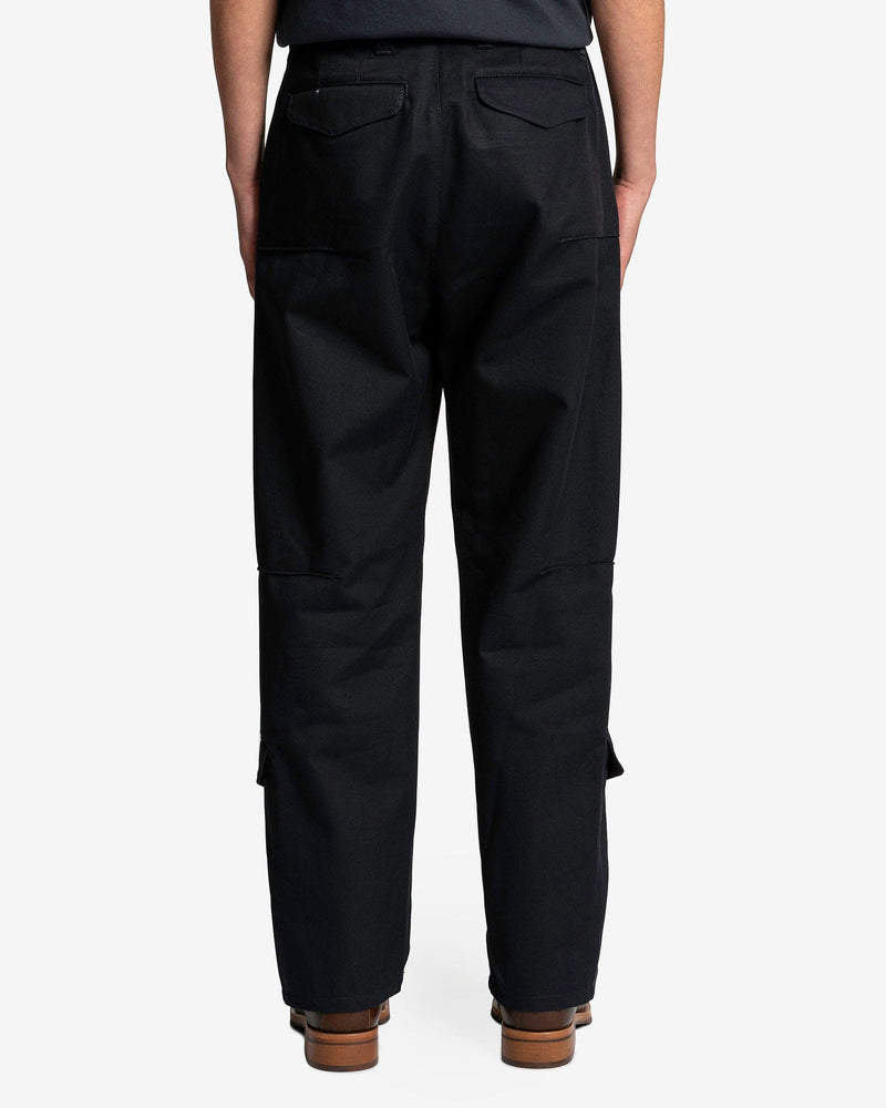 NAMACHEKO Men's Pants Damnonia Workwear Trouser in Midnight Blue