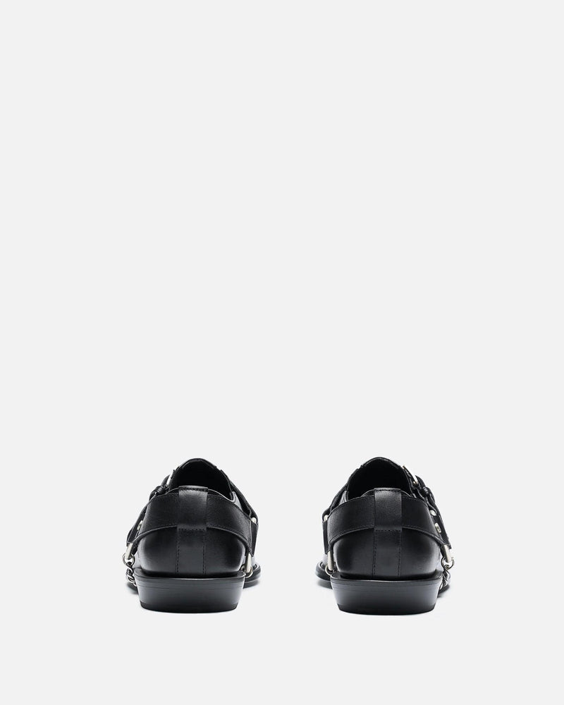 Ann Demeulemeester Men's Shoes Danby Pointy Micro Heel in Black