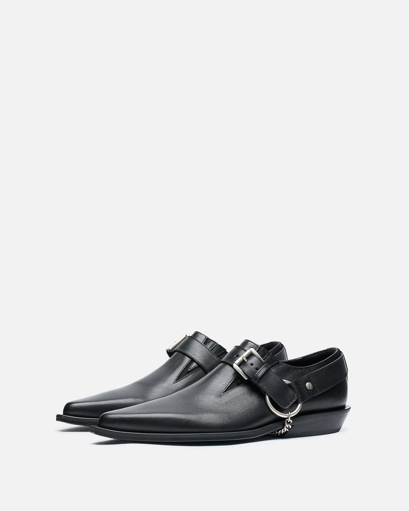 Ann Demeulemeester Men's Shoes Danby Pointy Micro Heel in Black