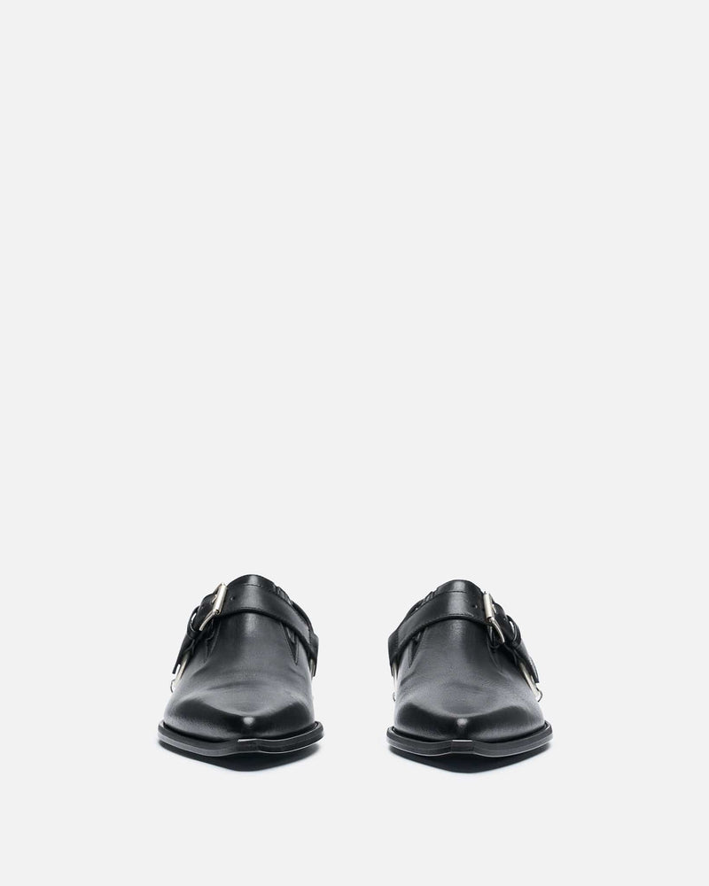 Ann Demeulemeester Men's Shoes Danby Pointy Micro Heel in Black