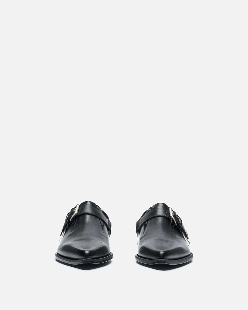 Ann Demeulemeester Men's Shoes Danby Pointy Micro Heel in Black