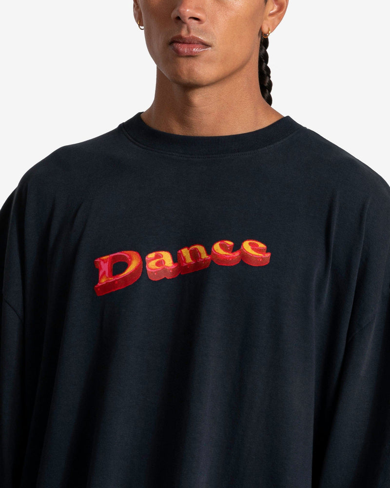 Willy Chavarria Men's T-Shirts Dance T-Shirt in Blue Mood