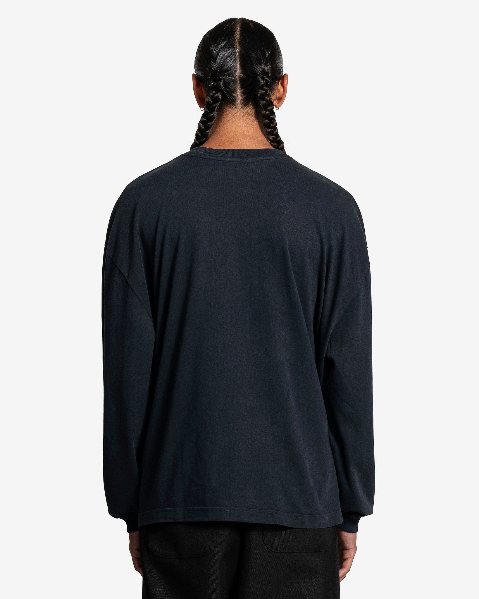 Willy Chavarria Men's T-Shirts Dance T-Shirt in Blue Mood
