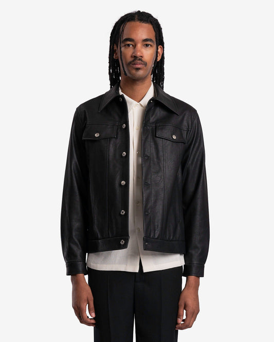 Séfr Men's Jackets Dante Jacket in Crow Black