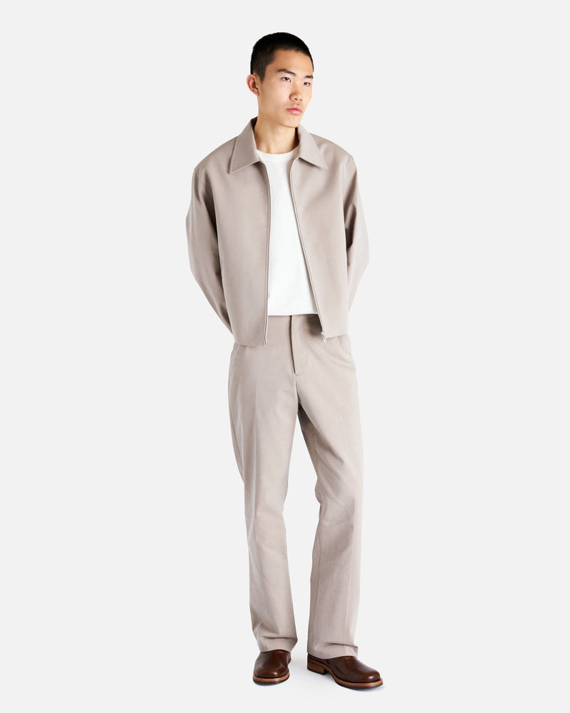 Our Legacy Men's Pants Darien Trouser in Lynx Grey Bedford Solaro