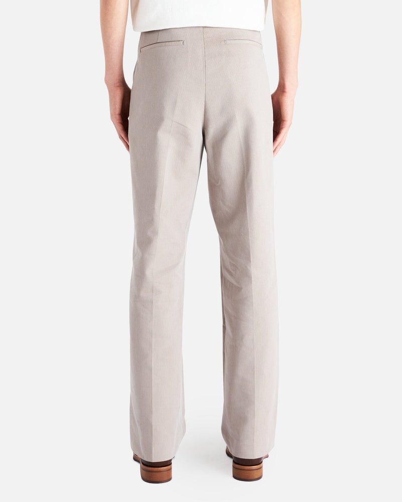 Our Legacy Men's Pants Darien Trouser in Lynx Grey Bedford Solaro