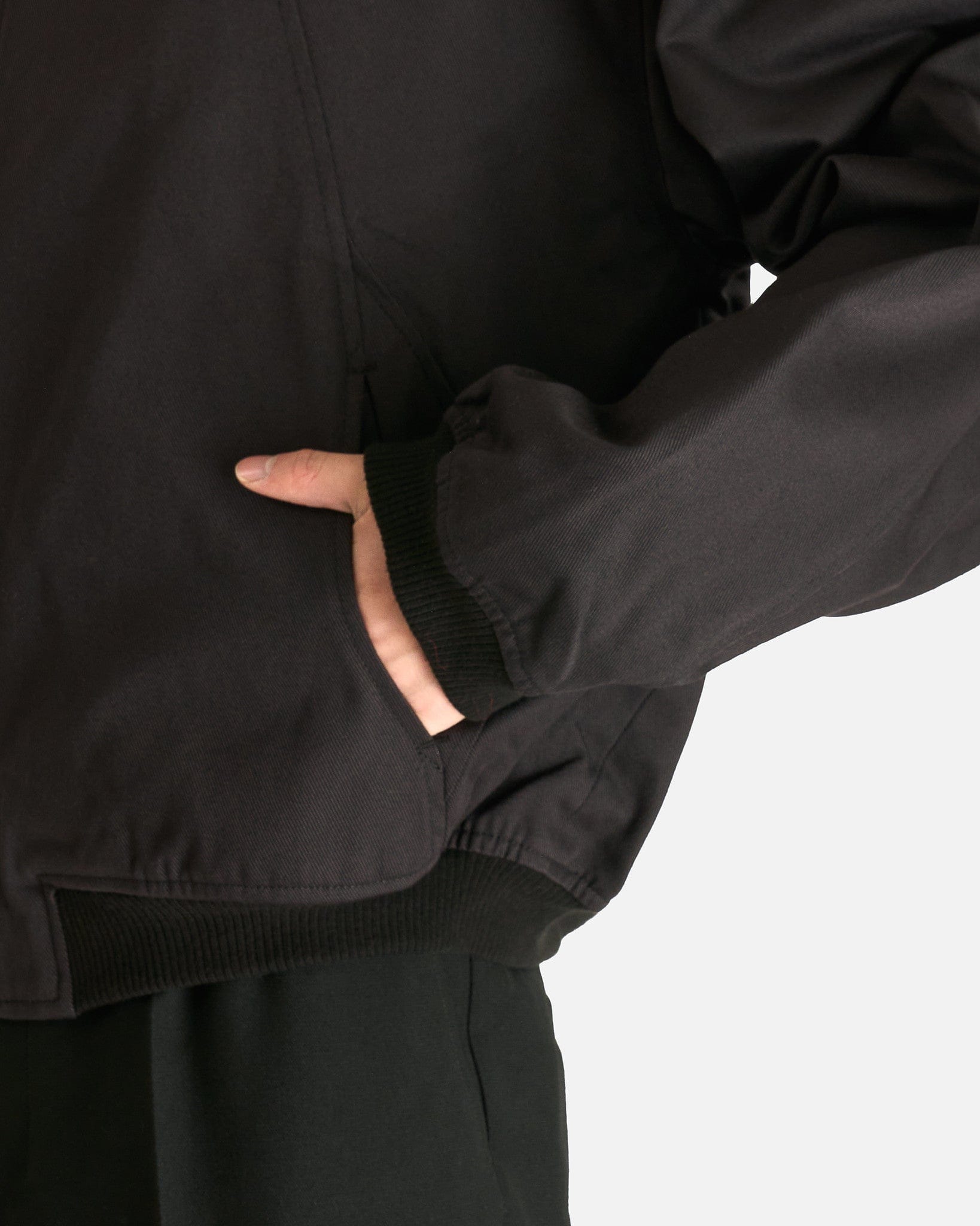 FFFPOSTALSERVICE Men's Jackets Darted MA-1 Bomber in Black