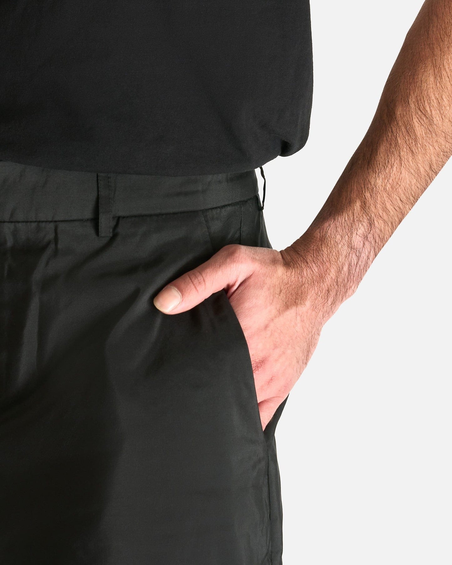 AUBERO Men's Pants Demetrius Pant in Black