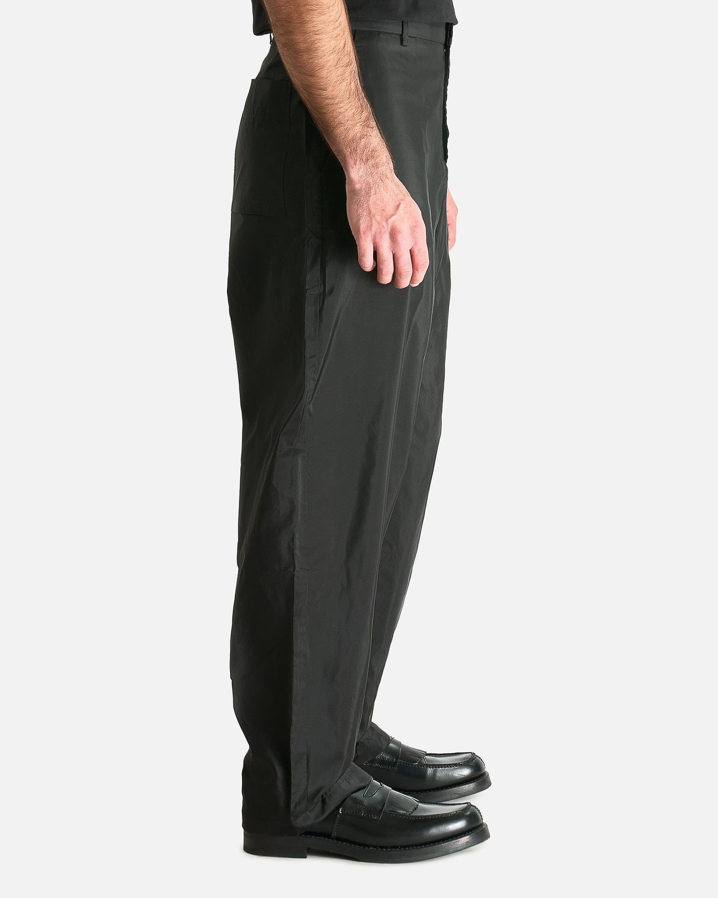 AUBERO Men's Pants Demetrius Pant in Black