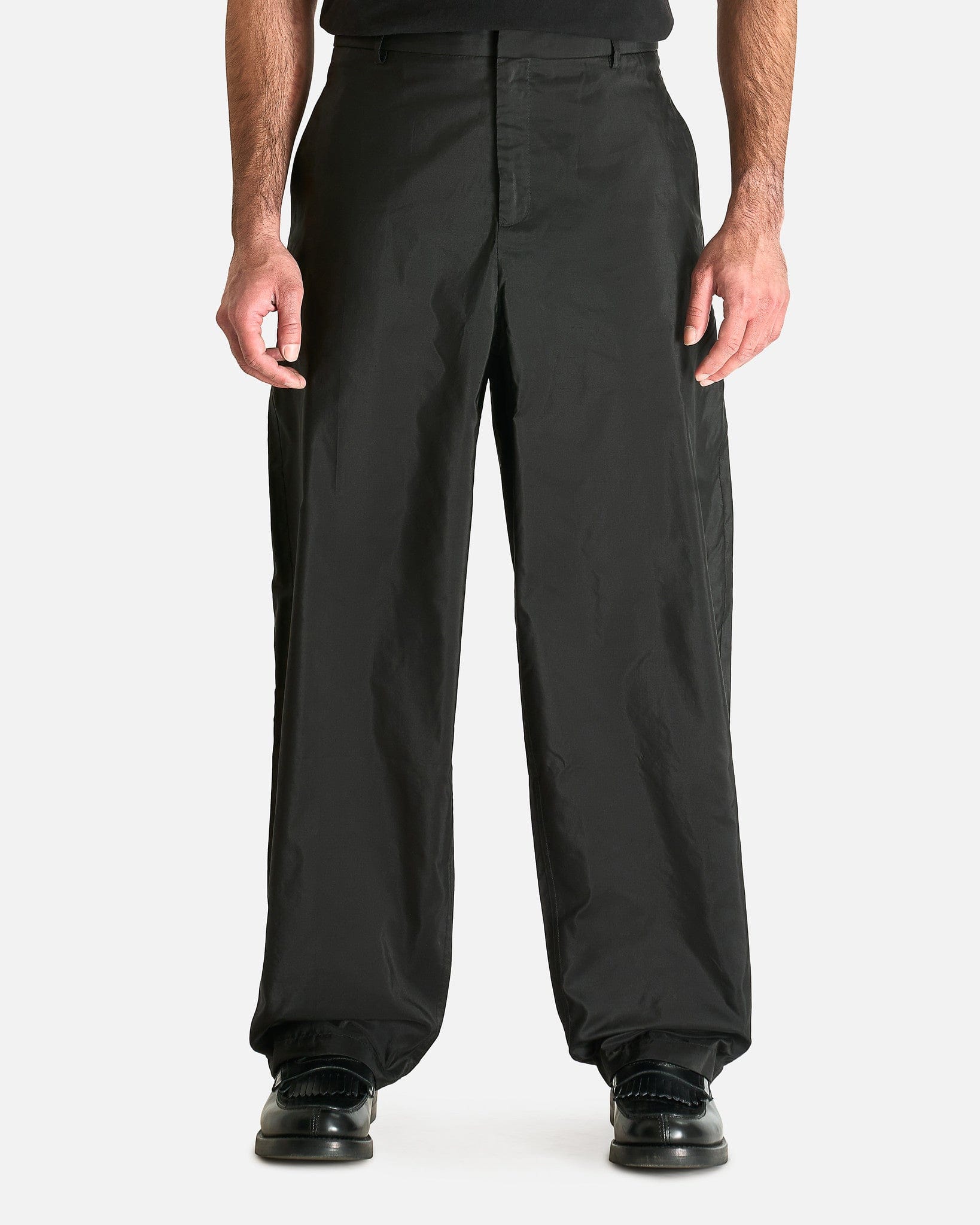 AUBERO Men's Pants Demetrius Pant in Black