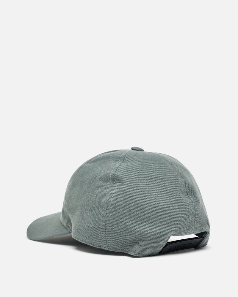 Rick Owens DRKSHDW Men's Hats Denim Baseball Cap in Hustler Blue/Pearl