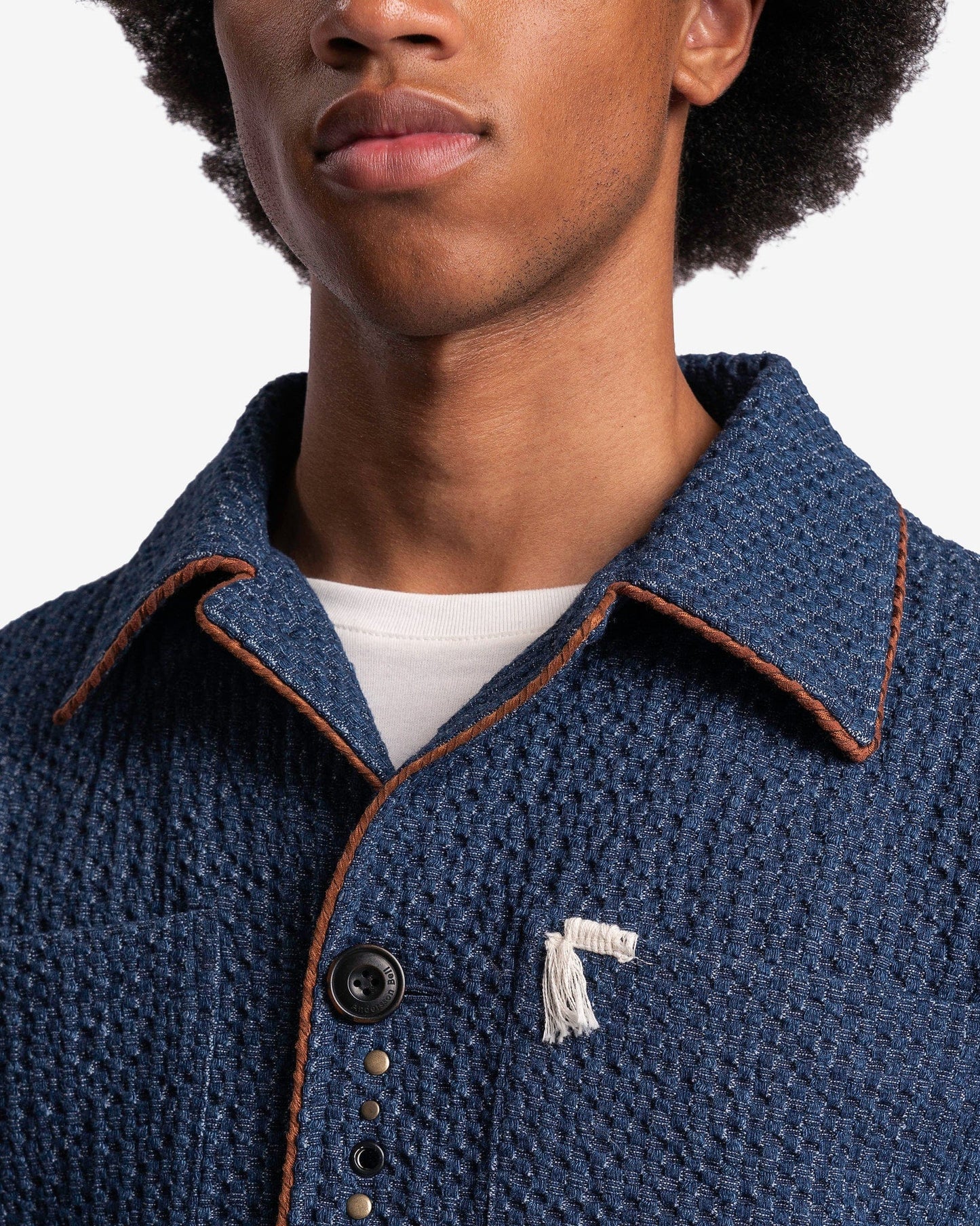 Andersson Bell Men's Jackets Denim Hampton Work Jacket in Blue