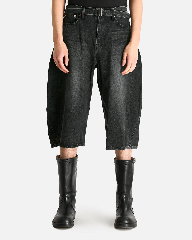 Denim Pants in Black – SVRN