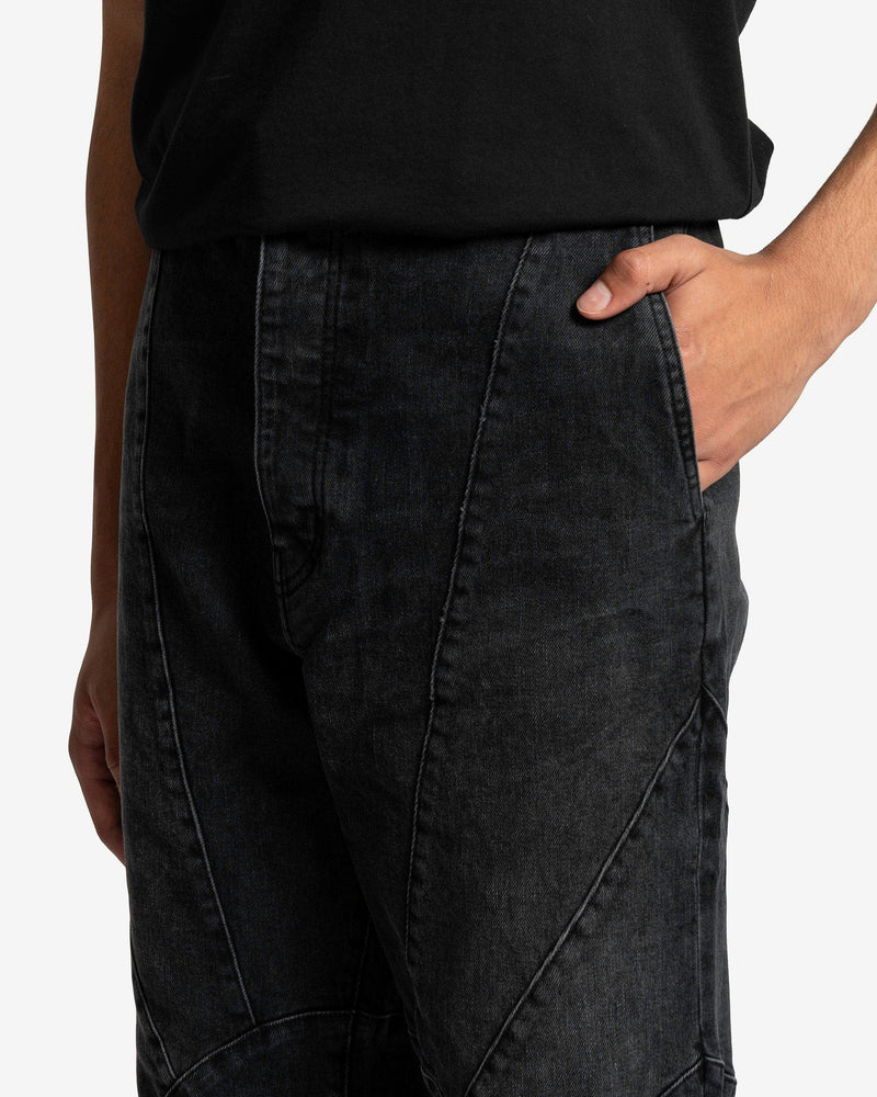 Nahmias Men's Jeans Denim Sunshine Jeans in Charcoal Wash