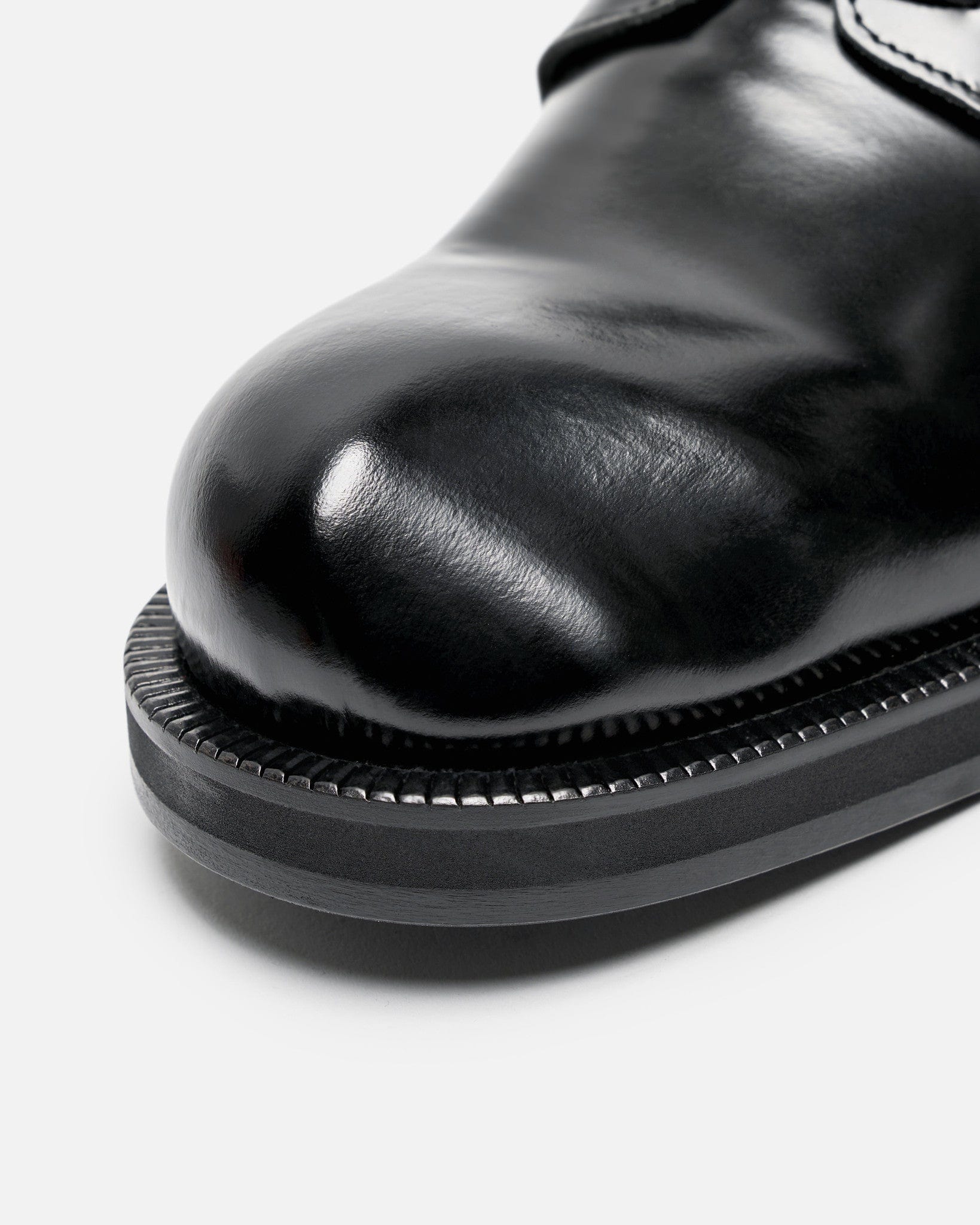 Acne Studios Men's Shoes Derby Shoe in Black